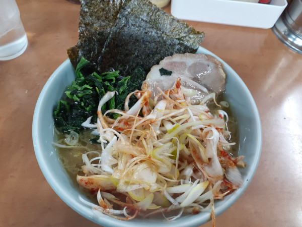 「ラーメン、ねぎ」@横浜ラーメン 町田家 新百合ヶ丘店の写真