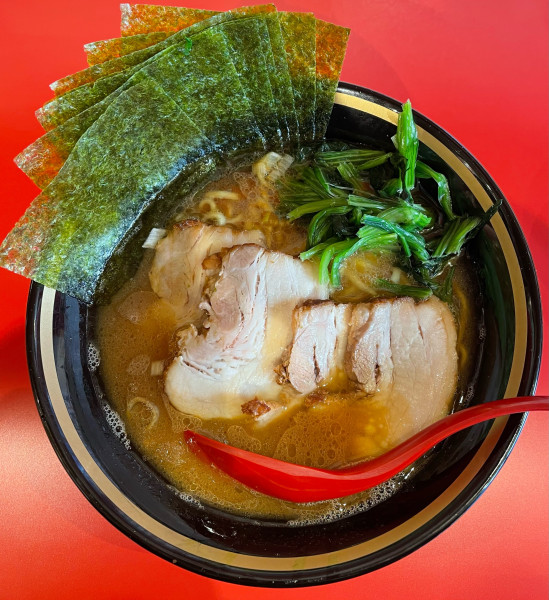 「ラーメン」@横濱家系ラーメン 裏川島家の写真