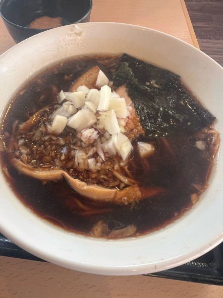 「ラーメン」@市川ブラックラーメンの写真