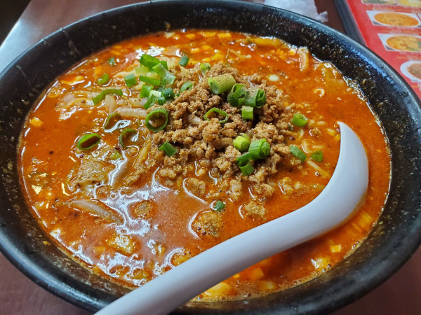「担々麺」@四川食府の写真