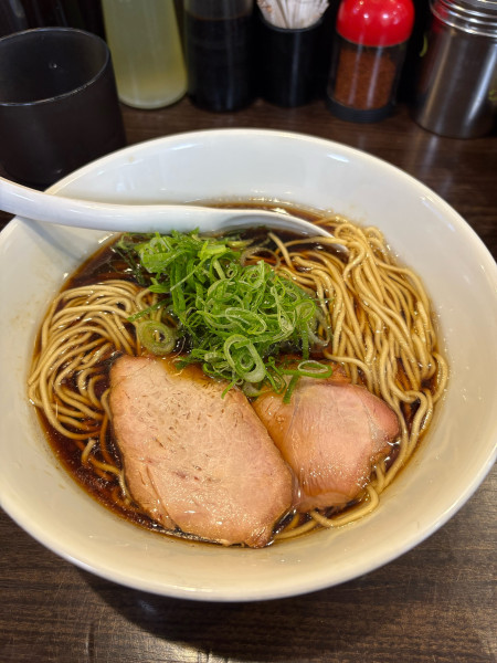 「醤油」@かしわぎの写真