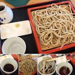 十割そば　1500円