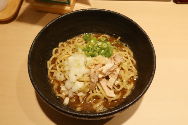 「出汁煮干まぜそば¥900」@麺処 彩和の写真