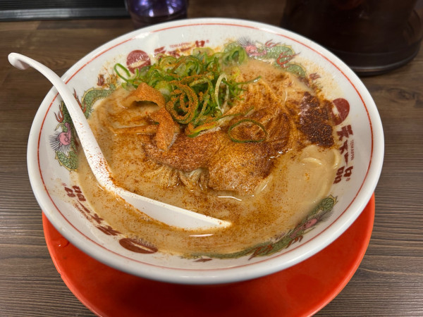 「こってり」@天下一品 上野アメ横店の写真