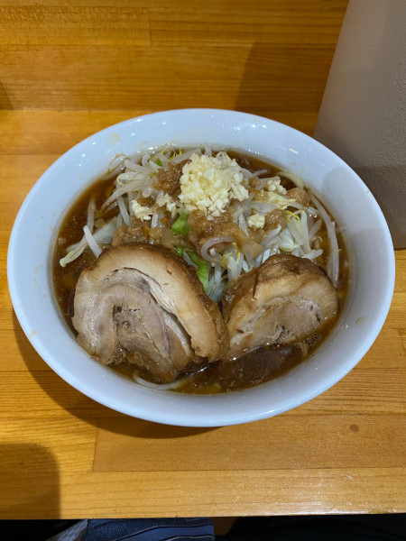 「らーめん」@六麓 豚らーめんの写真