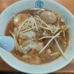 玉子ワンタン麺