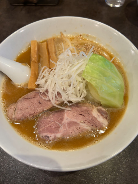 「みそ（1,100円）」@麺や 麗の写真