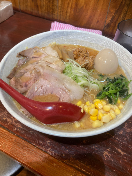 「特製味噌」@石焼拉麺ぶしの写真