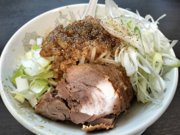 「汁なし」@ラーメンたかしの写真