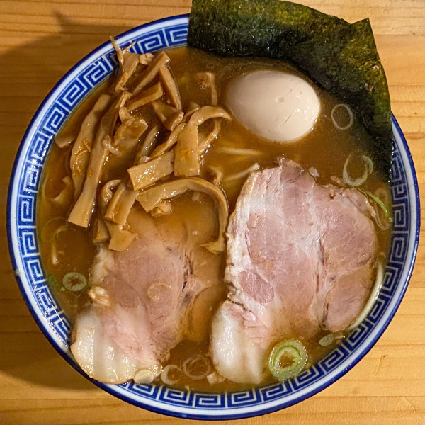 「特製中華そば ¥1,350」@魂の中華そばの写真