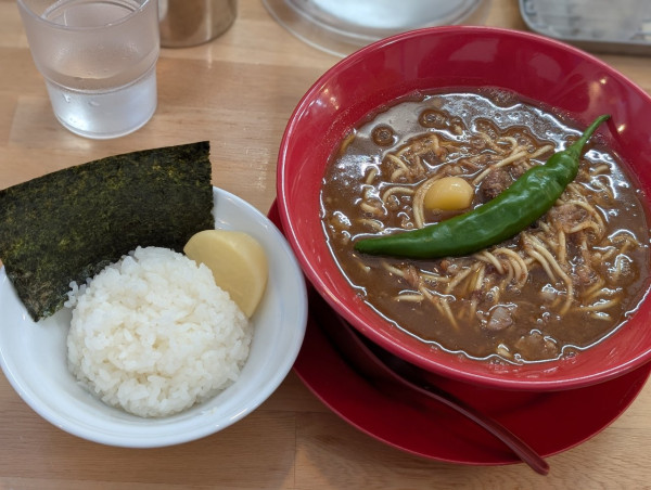 「限定OMAKASE「カレーライス」」@ぶたのほしの写真