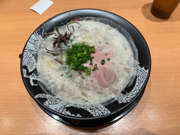 「ラーメン」@博多一幸舎 福岡空港国内ターミナル店の写真