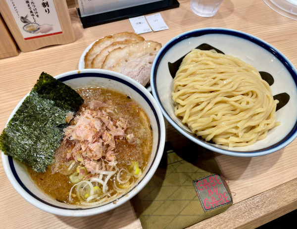 「つけめん＋肉増し」@玉 渋谷メトロプラザ店の写真