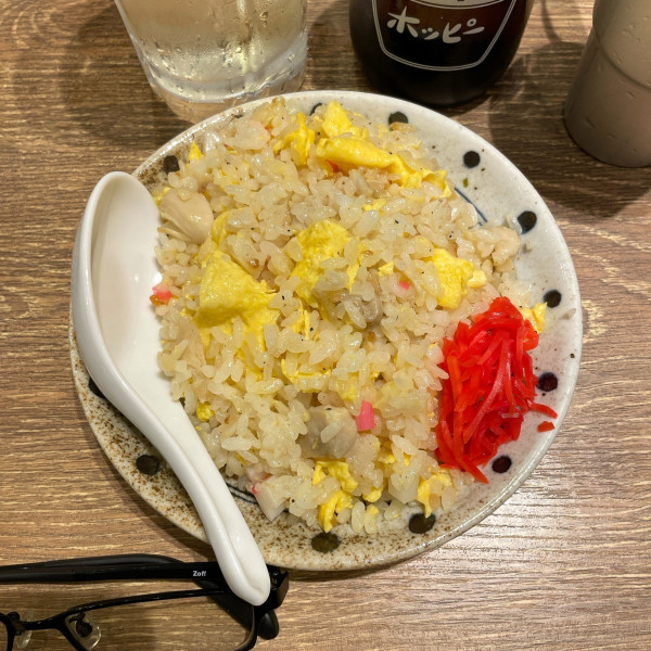「神田屋チャーハン」@神田屋 暁 ウィングキッチン京急鶴見店の写真