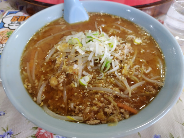「ミソラーメン　※ウーロン茶サービス　※クーポンで５００円」@参果樹 沢村店の写真