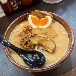 北海道味噌炙りチャーシュー1枚＋味噌漬け煮玉子