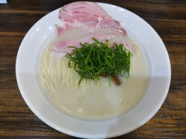 「真鯛の鯛白湯らーめん」@MUKAN78の写真