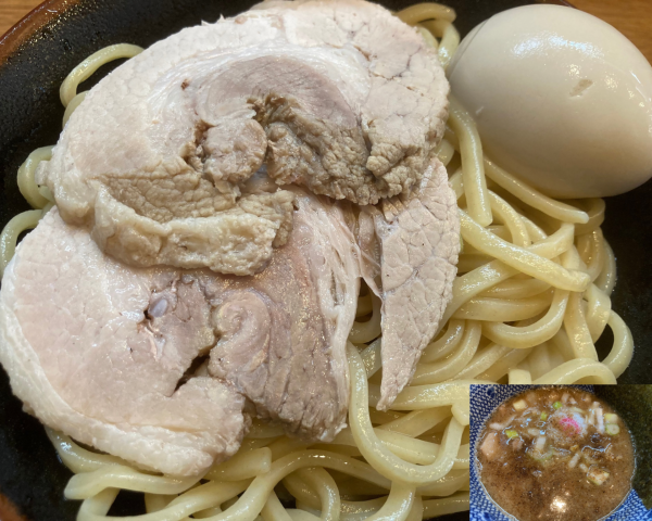 「特製あつもり(大)」@つけめん さく間の写真