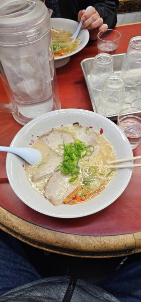 「チャーシューメン」@博多長浜らーめん みよしの写真