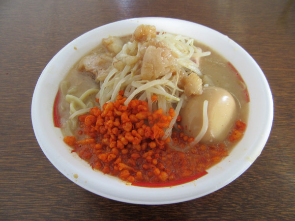 「鷹の目　鷹の目濃厚スペシャルラーメン（１０００円）＋土浦盛り」@第2回ラーメン万博2024 in TSUCHIURAの写真