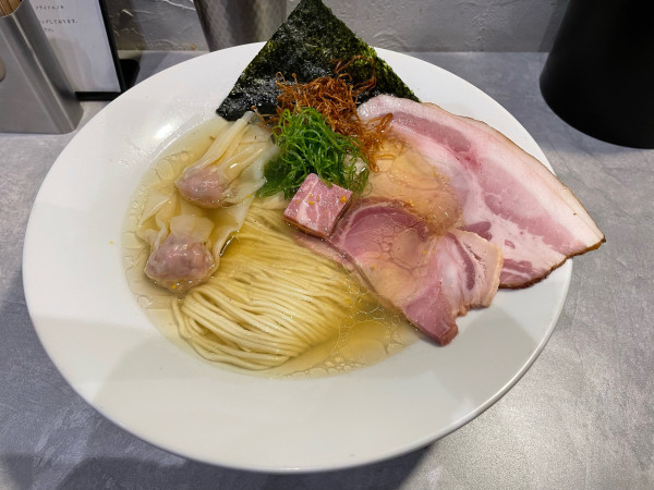 「特上塩らぁ麺 ¥2,100」@Ramen Break Beatsの写真