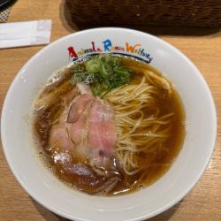 塩中華そば おかだ なんばラーメン一座店