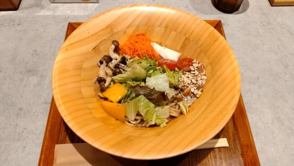 「ベジまぜそば_1089円」@まぜそば ごち麺 赤坂見附店の写真