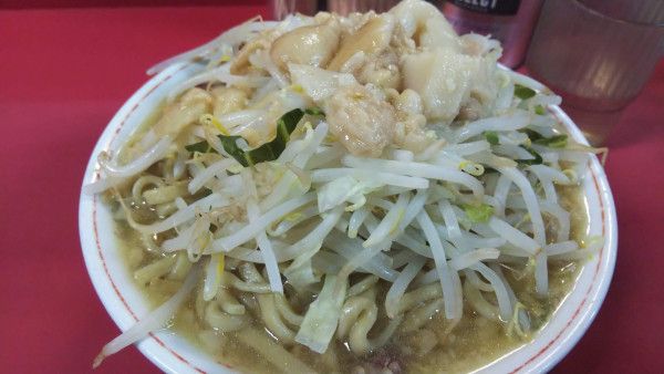 「ラーメン　太麺」@ラーメン 麺徳 東陽町店の写真