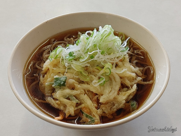 「天ぷらそば（550円）」@かかしの写真