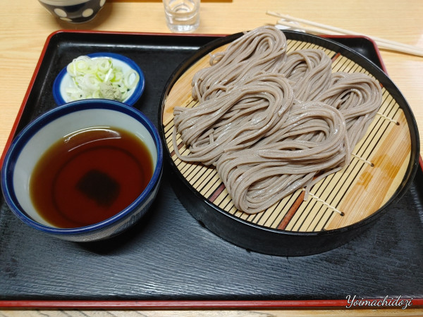 「もりそば（700円）」@富貴亭食堂の写真