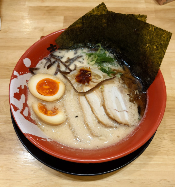 「全部のせ牛白湯(1200円)」@ラーメンまこと屋 ふじみ野店の写真