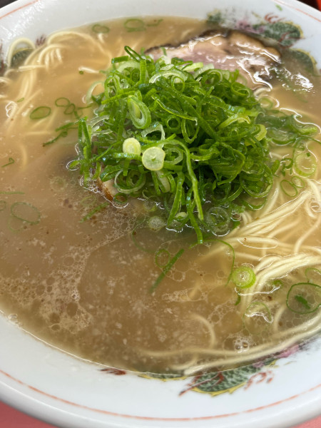 「ラーメン大（950円）」@長浜ラーメン 長浜一番 英賀保店の写真