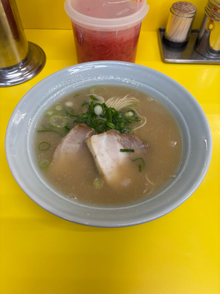 「塩とんこつラーメン」@ラーメン味心の写真