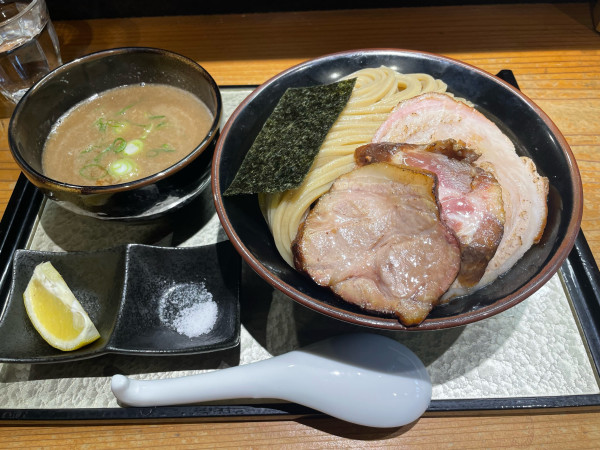 「チャーシューつけ蕎麦」@中華蕎麦 ひら井の写真