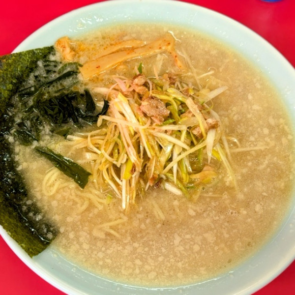 「ネギラーメン¥840」@ラーメンショップ 境店の写真