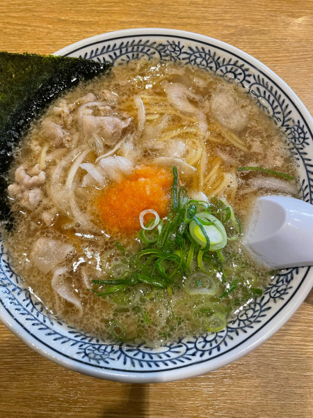 「熟成醤油 肉そば」@丸源ラーメン 岐阜北島店の写真