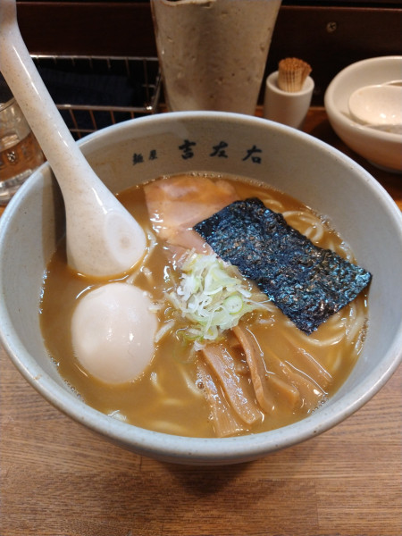 「味玉らーめん」@麺屋吉左右の写真