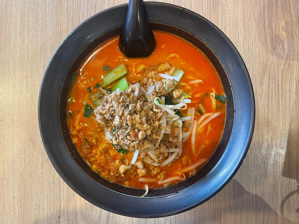 「坦々麺」@香港料理 蘭の写真