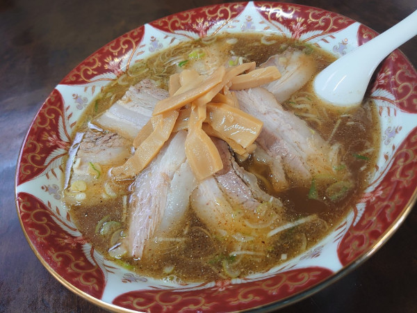 「チャーシュー麺（大盛り）」@男女倉ラーメン 山いちの写真