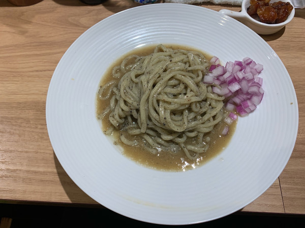 「にぼにぼちーの」@煮干し Noodles Nibo Nibo Cinoの写真