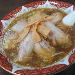 チャーシュー麺（大盛り）