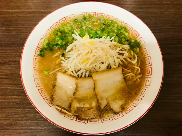 「風（あっさりとんこつしょうゆ）」@ラーメン天の写真