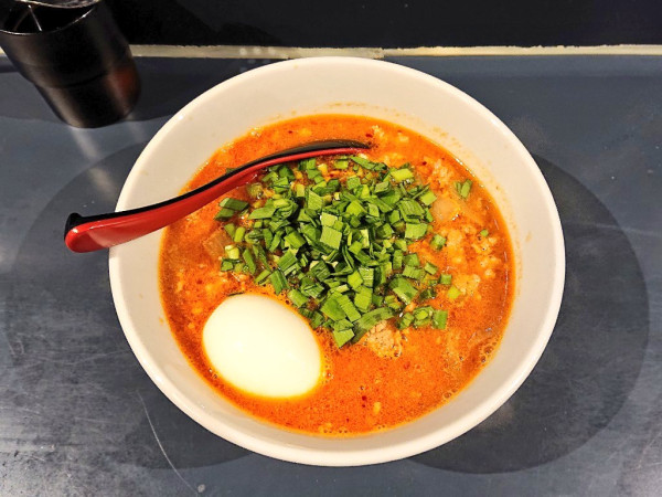 「タンタンメン 1辛、半熟玉子」@じもんの写真