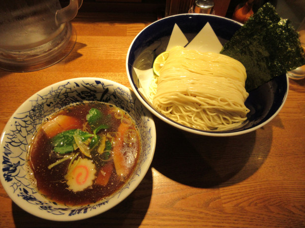 「清湯つけ麺（1,100円）」@つけそば 神田勝本の写真