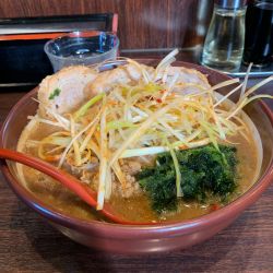 伊勢味噌炙りチャーシュー、肉ネギ