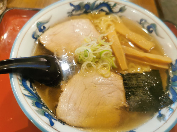 「中華そば」@澤田そば店の写真