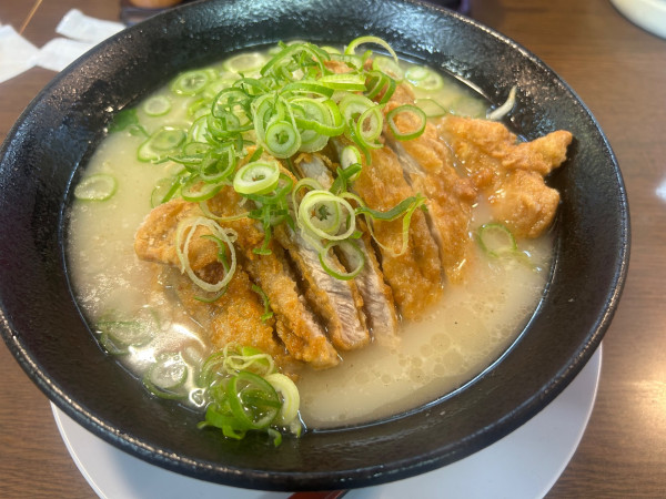 「パーコー（塩）」@頑固一徹ラーメン屋 一虎の写真