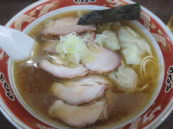 「チャーシューワンタンメン」@支那ソバ かづ屋の写真