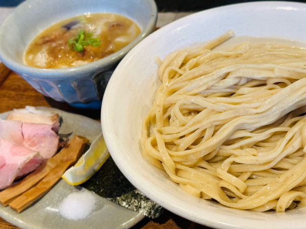 「つけめん清濁 他 1,550円」@Homemade Ramen 青麦の写真