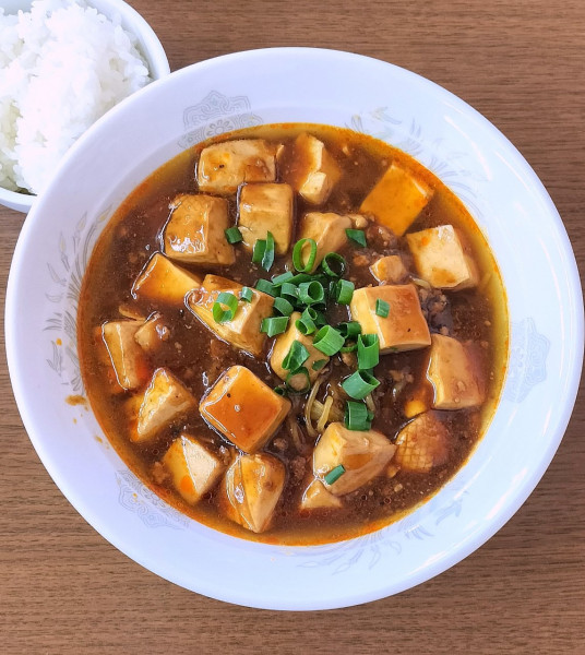 「麻婆メン 800円」@天福の写真